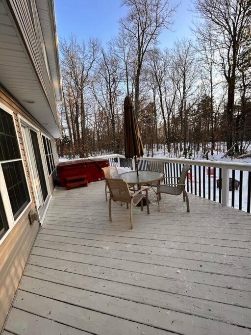 Luxury 4 Bedroom House In Pocono Mountains In Golf Course Near Lake Tobyhanna Exterior foto