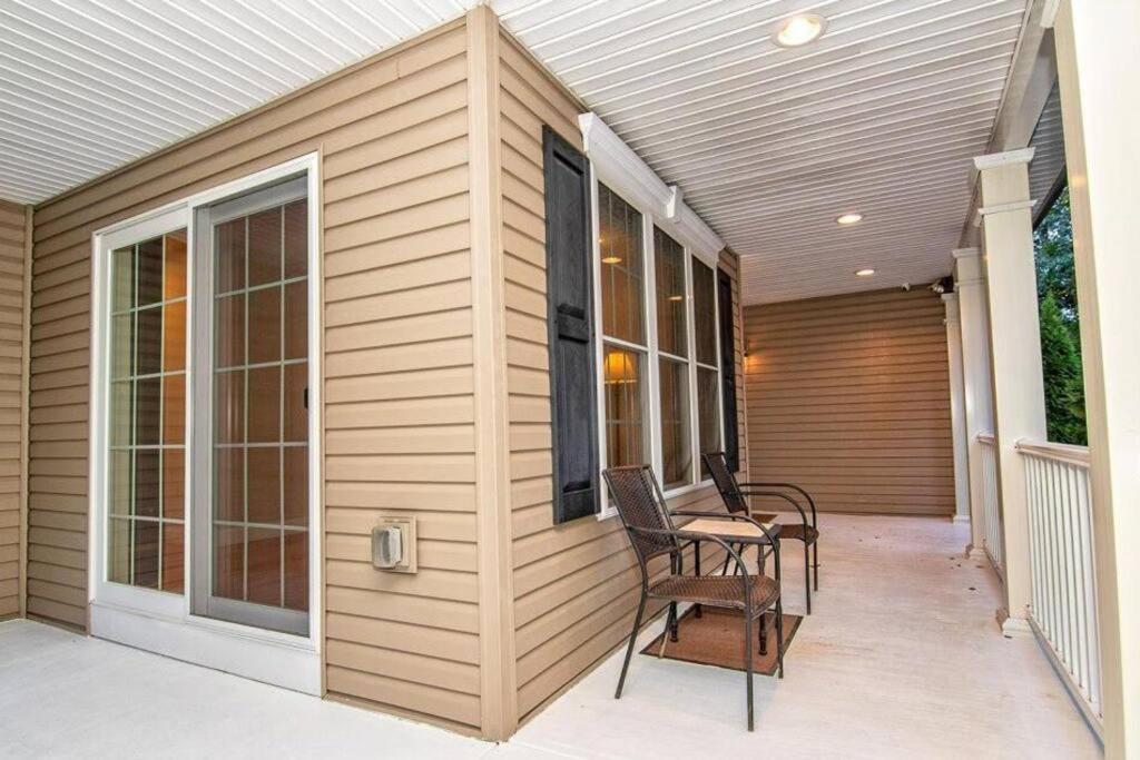 Luxury 4 Bedroom House In Pocono Mountains In Golf Course Near Lake Tobyhanna Exterior foto