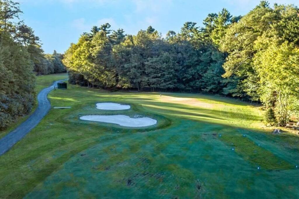 Luxury 4 Bedroom House In Pocono Mountains In Golf Course Near Lake Tobyhanna Exterior foto