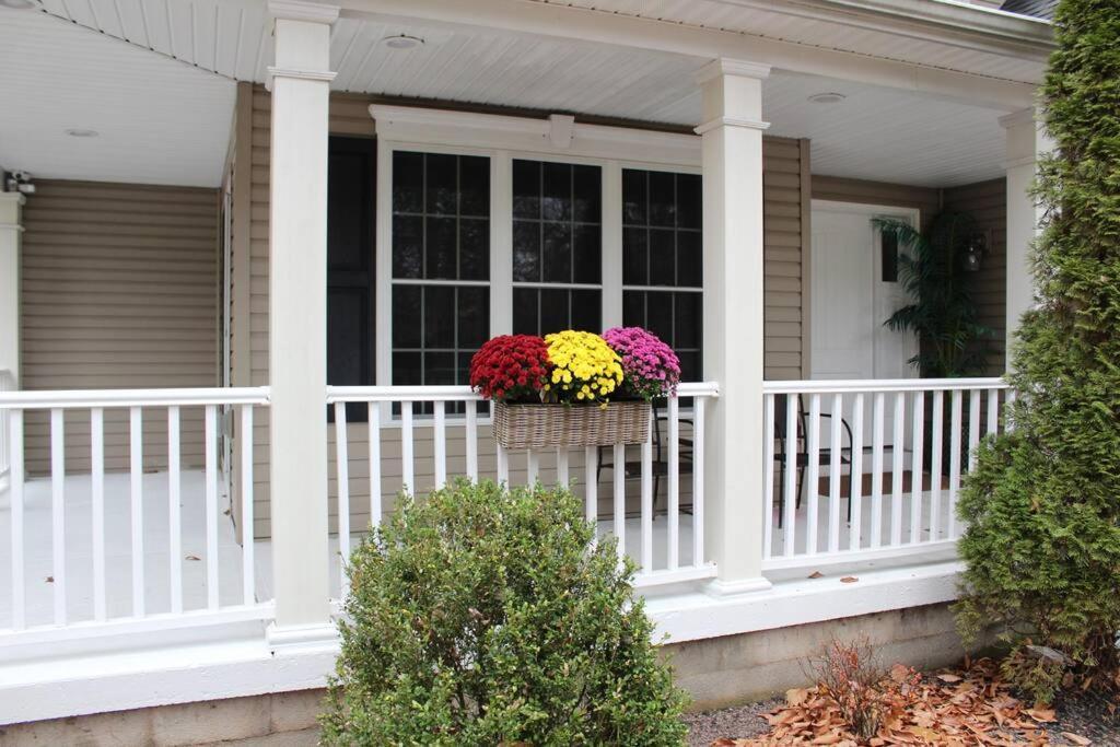 Luxury 4 Bedroom House In Pocono Mountains In Golf Course Near Lake Tobyhanna Exterior foto